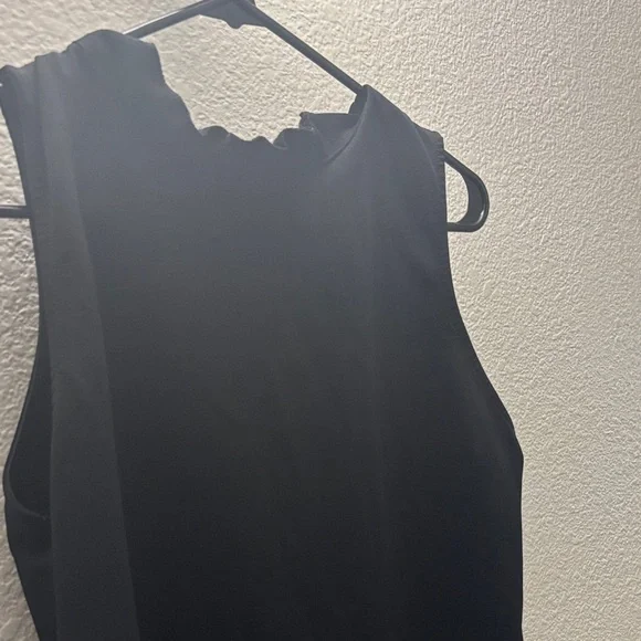 Zara Elegant Black Mini Dress - Picture 2 of 5